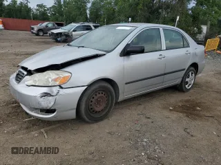 2006 Toyota Corolla CE с VIN JTDBR32E160091295, выставлен на аукционе Copart как лот 64252645 с пробегом 107 446 миль миль и Чистый • Clean title. История ставок и продаж доступна на DreamBid. Изображение 1.