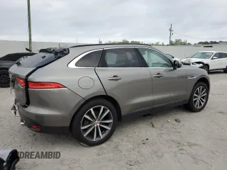 2019 Jaguar F-Pace 25t Prestige z VIN SADCK2FX0KA367828, wystawiony jako Copart lot #51312585 z przebiegiem 169 186 mil mil oraz Szkoda całkowita • Salvage title. Historia ofert i sprzedaży dostępna na DreamBid. Obrazek 3.