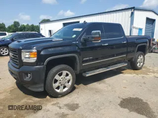 2019 GMC Sierra 2500HD SLT with VIN 1GT12REY8KF255478, listed as a Copart auction lot 61342685 with 120,309 mi miles and Salvage title. Bid and sale history available at DreamBid. Image 1.