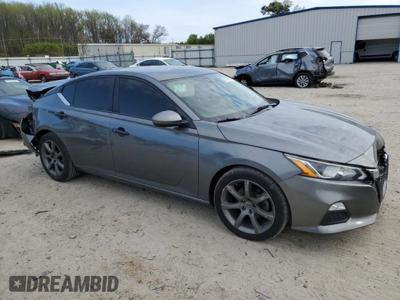 2019 Nissan Altima 2.5 S with VIN 1N4BL4BV7KC108946, listed as a Copart auction lot 51376975 with 142,242 mi miles and Salvage Title. Bid and sale history available at carsss.com. Image 4.