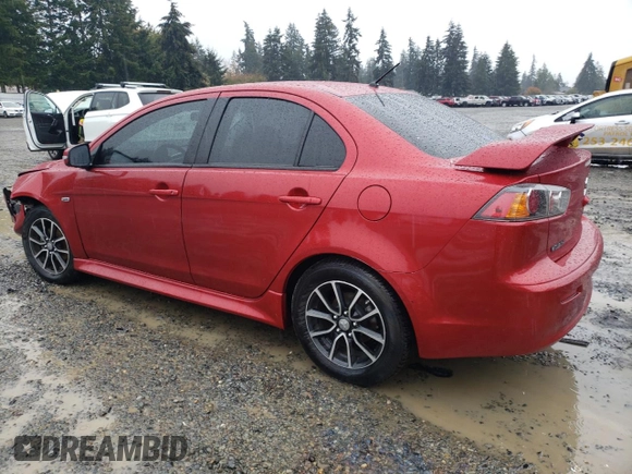 2017 Mitsubishi Lancer ES with VIN JA32U2FU3HU005005, listed as a Copart auction lot 78702074 with 69,797 mi miles and Salvage Title. Bid and sale history available at DreamBid. Image 2.