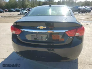 2018 Chevrolet Impala LT with VIN 2G1105S34J9118576, listed as a Copart auction lot 41823595 with 120,393 mi miles and Salvage Title. Bid and sale history available at carsss.com. Image 6.
