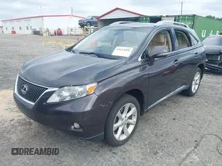 2010 Lexus RX 350 with VIN 2T2BK1BA8AC051747, listed as a IAAI auction lot 42625096 with 221,001 mi miles and . Bid and sale history available at DreamBid. Image 18.