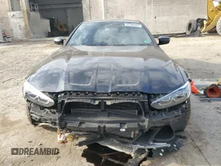 2023 BMW M4 Competition xDrive with VIN WBS43AZ05PCM59611, listed as a Copart auction lot 50389065 with 14,205 mi miles and Salvage Title. Bid and sale history available at carsss.com. Image 5.