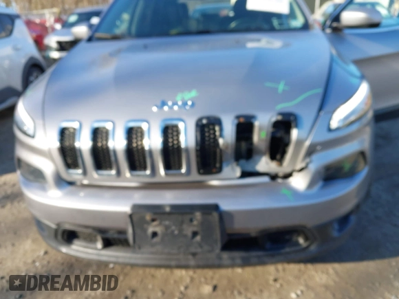 2018 Jeep Cherokee Latitude Plus with VIN 1C4PJMLB6JD526661, listed as a IAAI auction lot 41868189 with 138,572 mi miles and . Bid and sale history available at DreamBid. Image 6.