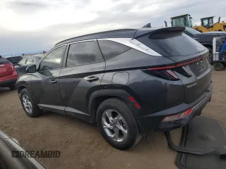 2023 Hyundai Tucson SEL with VIN 5NMJB3AE4PH198568, listed as a Copart auction lot 49176025 with 28,704 mi miles and Salvage Title. Bid and sale history available at carsss.com. Image 2.
