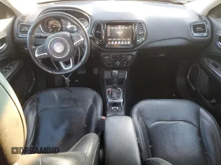 2020 Jeep Compass Limited with VIN 3C4NJCCBXLT165868, listed as a Copart auction lot 84525004 with 113,274 mi miles and Salvage title. Bid and sale history available at DreamBid. Image 8.