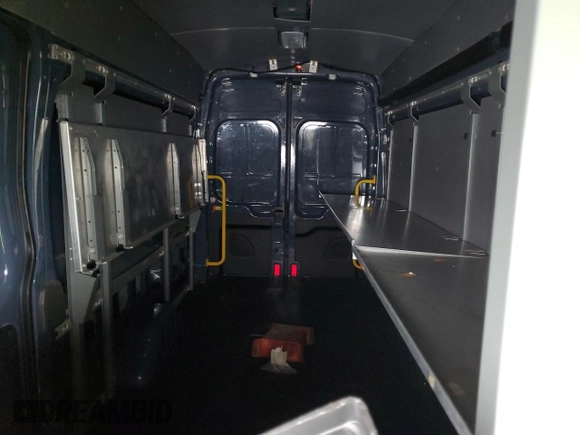 2020 Ford Transit Cargo with VIN 1FTBR3X86LKA47912, listed as a Copart auction lot 74428244 with Not Provided miles and Salvage Title. Bid and sale history available at DreamBid. Image 10.