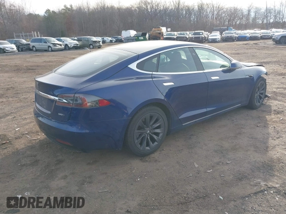 2018 Tesla Model S 75D with VIN 5YJSA1E28JF296944, listed as a IAAI auction lot 41298541 with 29,828 mi miles and . Bid and sale history available at DreamBid. Image 4.