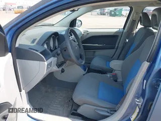 2007 Dodge Caliber SXT with VIN 1B3HB48B67D224517, listed as a IAAI auction lot 42225187 with 118,114 mi miles and . Bid and sale history available at DreamBid. Image 5.
