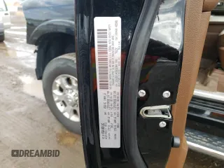 2019 Ram 2500 Laramie with VIN 3C6UR5FL4KG693344, listed as a Copart auction lot 47744485 with 53,672 mi miles and Salvage Title. Bid and sale history available at carsss.com. Image 12.