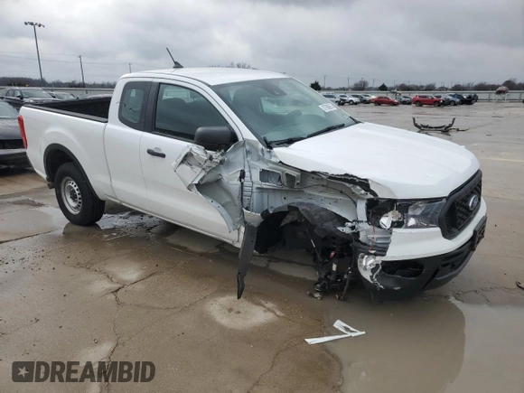 2022 Ford Ranger XL с VIN 1FTER1EH1NLD20224, выставлен на аукционе Copart как лот 87930975 с пробегом 5 322 миль миль и Списание • Salvage title. История ставок и продаж доступна на DreamBid. Изображение 4.