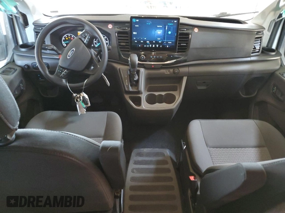 2024 Ford Transit with VIN 1FDAX2Y8XRKA11378, listed as a Copart auction lot 47850025 with 50,278 mi miles and Clean Title. Bid and sale history available at DreamBid. Image 8.