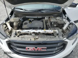 2021 GMC Terrain SLE z VIN 3GKALMEV4ML398415, wystawiony jako Copart lot #52561875 z przebiegiem 54 374 mil mil oraz Szkoda całkowita • Salvage title. Historia ofert i sprzedaży dostępna na DreamBid. Obrazek 13.
