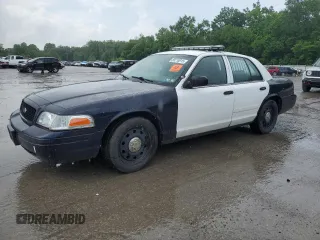 2011 Ford Police Interceptor with VIN 2FABP7BV8BX160188, listed as a Copart auction lot 59710915 with 142,316 mi miles and Salvage title. Bid and sale history available at DreamBid. Image 1.
