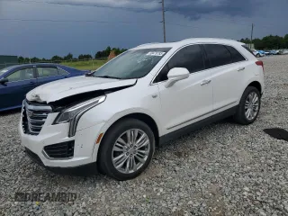 2017 Cadillac XT5 Premium Luxury FWD with VIN 1GYKNCRS3HZ153702, listed as a Copart auction lot 58479785 with 130,173 mi miles and Salvage title. Bid and sale history available at DreamBid. Image 1.