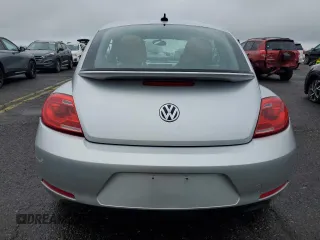 2015 Volkswagen Beetle Fleet Edition с VIN 3VWF17AT4FM603402, выставлен на аукционе Copart как лот 55916895 с пробегом 70 648 миль миль и Списание • Salvage title. История ставок и продаж доступна на DreamBid. Изображение 6.