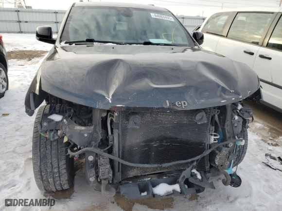 2016 Jeep Grand Cherokee Limited 75th Anniversary with VIN 1C4RJFBG3GC489262, listed as a Copart auction lot 44083455 with 115,364 mi miles and Salvage Title. Bid and sale history available at carsss.com. Image 5.