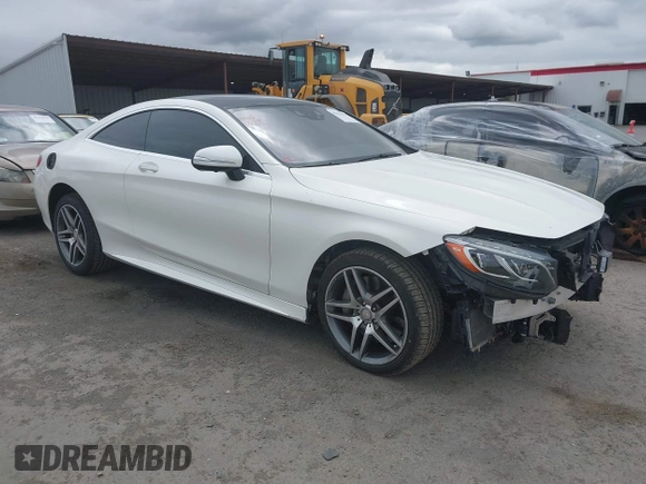 2016 Mercedes-Benz S 550 with VIN WDDXJ8FB4GA014299, listed as a IAAI auction lot 42131508 with 42,357 mi miles and . Bid and sale history available at carsss.com. Image 1.