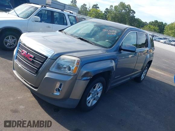 2012 GMC Terrain SLE-1 with VIN 2GKALMEK0C6226780, listed as a IAAI auction lot 42736956 with 144,434 mi miles and . Bid and sale history available at DreamBid. Image 2.