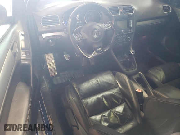 2012 Volkswagen Golf w/Sunroof & Navi z VIN WVWRF7AJ3CW282187, wystawiony jako Copart lot #60169325 z przebiegiem 137 822 mil mil oraz Szkoda całkowita • Salvage title. Historia ofert i sprzedaży dostępna na DreamBid. Obrazek 8.