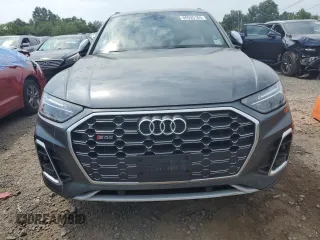2022 Audi SQ5 Premium with VIN WA1A4AFY3N2107688, listed as a Copart auction lot 60595184 with 15,079 mi miles and Salvage Title. Bid and sale history available at DreamBid. Image 5.