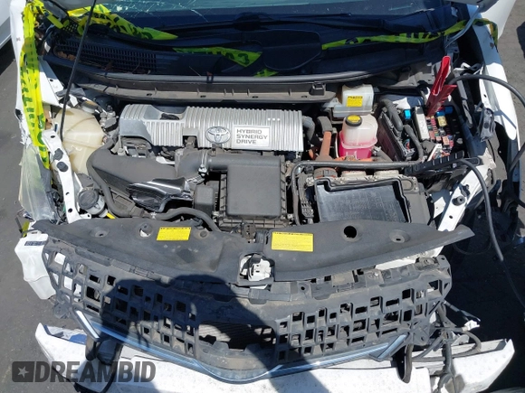 2013 Toyota Prius Two with VIN JTDZN3EU4D3267040, listed as a IAAI auction lot 41922762 with 103,841 mi miles and . Bid and sale history available at carsss.com. Image 10.