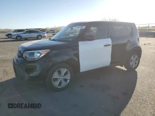 2016 Kia Soul with VIN KNDJN2A25G7278203, listed as a Copart auction lot 44463895 with 93,872 mi miles and Salvage Title. Bid and sale history available at DreamBid. Image 1.