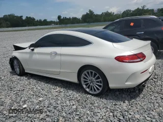 2018 Mercedes-Benz C 300 z VIN WDDWJ4KBXJF621554, wystawiony jako Copart lot #58018905 z przebiegiem 78 405 mil mil oraz Szkoda całkowita • Salvage title. Historia ofert i sprzedaży dostępna na DreamBid. Obrazek 2.