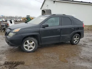 2003 Pontiac Aztek z VIN 3G7DB03E83S580211, wystawiony jako Copart lot #47303045 z przebiegiem Nie podano mil oraz Czysty tytuł • Clean title. Historia ofert i sprzedaży dostępna na DreamBid. Obrazek 1.