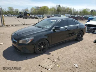 2014 Mercedes-Benz CLA-Class CLA 250 with VIN WDDSJ4GB2EN142080, listed as a Copart auction lot 54252695 with 92,066 mi miles and Clean Title. Bid and sale history available at carsss.com. Image 1.