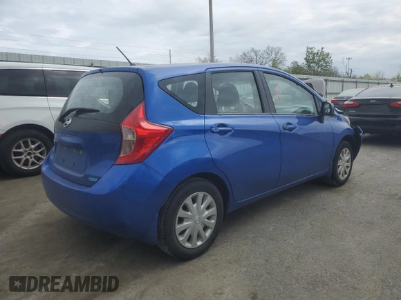 2014 Nissan Note S Plus with VIN 3N1CE2CPXEL394686, listed as a Copart auction lot 53843295 with 149,146 mi miles and Salvage Title. Bid and sale history available at DreamBid. Image 3.