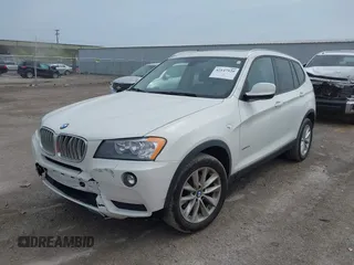 2014 BMW X3 xDrive28i with VIN 5UXWX9C57E0D42183, listed as a IAAI auction lot 42147520 with 121,266 mi miles and . Bid and sale history available at DreamBid. Image 17.