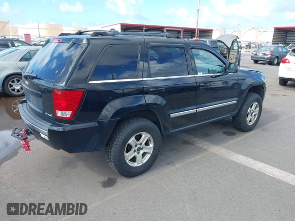 2007 Jeep Grand Cherokee Limited with VIN 1J8HR58N27C594744, listed as a IAAI auction lot 41929390 with 154,140 mi miles and . Bid and sale history available at DreamBid. Image 4.