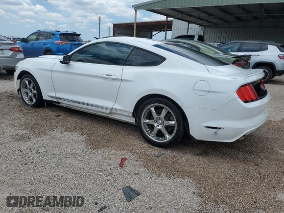 2016 Ford Mustang EcoBoost with VIN 1FA6P8TH6G5220347, listed as a Copart auction lot 55413685 with 92,288 mi miles and Clean Title. Bid and sale history available at DreamBid. Image 2.