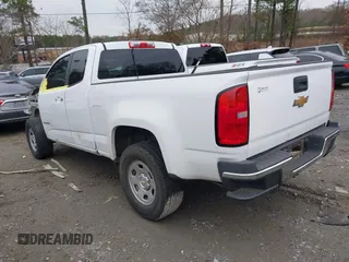 2018 Chevrolet Colorado 2WD Work Truck with VIN 1GCHSBEA3J1136158, listed as a IAAI auction lot 41112754 with 109,190 mi miles. Bid and sale history available at carsss.com. Image 3.