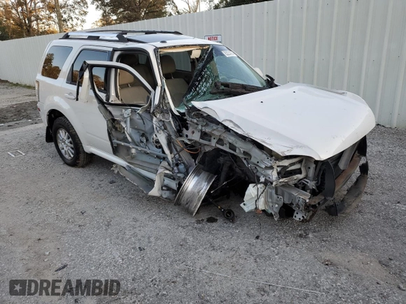 2009 Mercury Mariner Hybrid with VIN 4M2CU29379KJ22098, listed as a Copart auction lot 83224674 with Not provided miles and Salvage title. Bid and sale history available at DreamBid. Image 4.