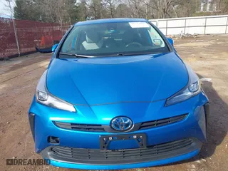 2022 Toyota Prius L Eco with VIN JTDKAMFU2N3187755, listed as a IAAI auction lot 41717916 with 51,015 mi miles. Bid and sale history available at carsss.com. Image 12.