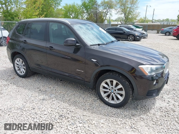 2015 BMW X3 xDrive28i with VIN 5UXWX9C57F0D61270, listed as a IAAI auction lot 42254938 with 185,550 mi miles and . Bid and sale history available at DreamBid. Image 1.