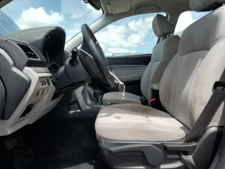 2017 Subaru Forester with VIN JF2SJABC2HH581258, listed as a Copart auction lot 60853875 with 62,787 mi miles and Salvage title. Bid and sale history available at DreamBid. Image 7.