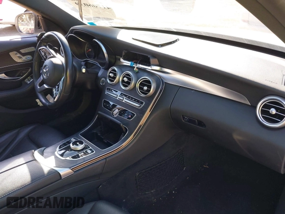 2019 Mercedes-Benz C 300 with VIN WDDWF8EB9KR514368, listed as a IAAI auction lot 41706039 with 71,315 mi miles and . Bid and sale history available at carsss.com. Image 5.