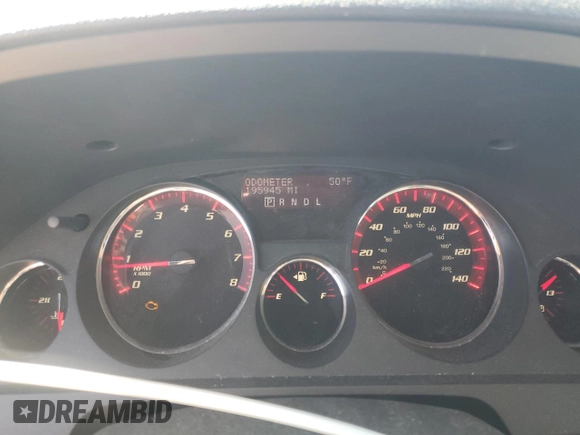 2009 GMC Acadia SLT2 z VIN 1GKEV33D39J210031, wystawiony jako Copart lot #50052345 z przebiegiem 195 945 mil mil oraz Szkoda całkowita • Salvage title. Historia ofert i sprzedaży dostępna na DreamBid. Obrazek 9.