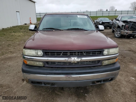 2000 Chevrolet Silverado 1500 LS with VIN 1GCEK14T1YE178069, listed as a Copart auction lot 53488645 with 0 mi miles and Clean Title. Bid and sale history available at carsss.com. Image 5.