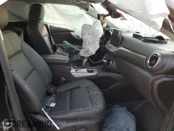 2024 Chevrolet Blazer LT with VIN 3GNKBDR49RS182181, listed as a Copart auction lot 85590934 with Not provided miles and Salvage title. Bid and sale history available at DreamBid. Image 7.