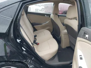 2013 Hyundai Accent GLS with VIN KMHCU4AE9DU379870, listed as a IAAI auction lot 41534029 with 102,610 mi miles. Bid and sale history available at carsss.com. Image 8.