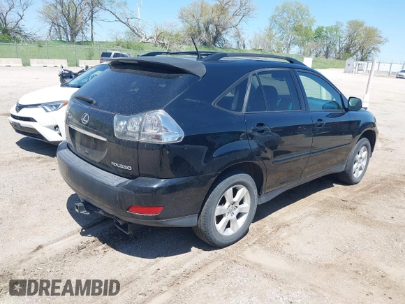 2004 Lexus RX 330 z VIN JTJHA31U540019312, wystawiony jako IAAI lot #42202707 z przebiegiem 250 970 mil mil oraz . Historia ofert i sprzedaży dostępna na DreamBid. Obrazek 4.