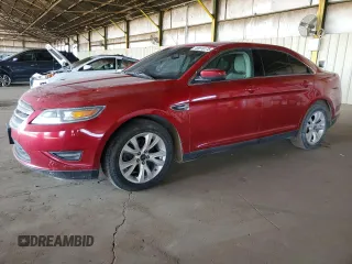 2010 Ford Taurus SEL with VIN 1FAHP2EW9AG138402, listed as a Copart auction lot 49516175 with 130,480 mi miles and Clean Title. Bid and sale history available at carsss.com. Image 1.