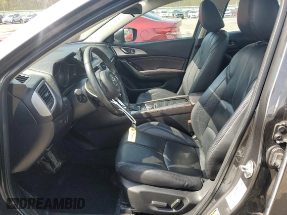 2017 Mazda 3 Touring with VIN 3MZBN1V71HM143468, listed as a Copart auction lot 55250265 with 61,611 mi miles and Salvage Title. Bid and sale history available at DreamBid. Image 7.