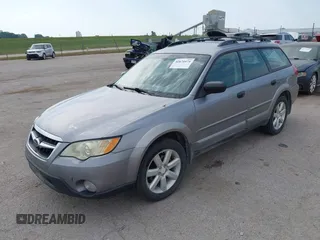 2008 Subaru Outback i with VIN 4S4BP61CX87309277, listed as a IAAI auction lot 42674474 with 288,014 mi miles and . Bid and sale history available at DreamBid. Image 2.