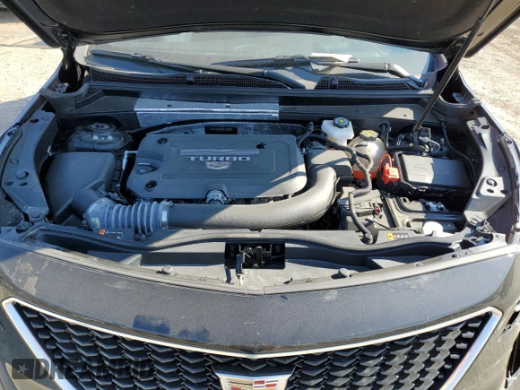 2023 Cadillac XT4 AWD Sport with VIN 1GYFZFR44PF188550, listed as a Copart auction lot 44983924 with 6,692 mi miles. Bid and sale history available at carsss.com. Image 11.